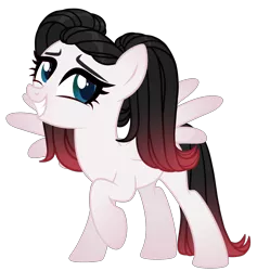 Size: 2156x2168 | Tagged: safe, alternate version, artist:aurorakaufmann, derpibooru import, oc, oc:giggle glider, unofficial characters only, pegasus, pony, female, grin, image, jester, mare, png, raised hoof, simple background, smiling, solo, transparent background