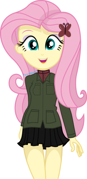 Size: 950x1952 | Tagged: safe, artist:edy_january, deleted from derpibooru, derpibooru import, edit, vector edit, fluttershy, equestria girls, clothes, girls und panzer, image, natasha shakovich, png, pravda, russia, solo, spetsnaz, uniform, vector, world of tanks, world of tanks blitz