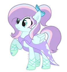 Size: 2445x2620 | Tagged: safe, artist:starshine-sentryyt, derpibooru import, oc, pegasus, pony, base used, cape, clothes, female, image, magical lesbian spawn, mare, offspring, parent:fluttershy, parent:trixie, parents:trixieshy, png, raised hoof, simple background, solo, transparent background