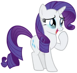 Size: 7400x7000 | Tagged: safe, artist:andoanimalia, derpibooru import, rarity, unicorn, honest apple, crying, female, image, png, simple background, transparent background, vector