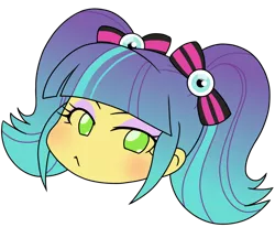 Size: 740x640 | Tagged: safe, artist:batipin, derpibooru import, pixel pizazz, equestria girls, image, png, simple background, solo, transparent background