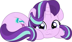 Size: 5000x2965 | Tagged: safe, artist:jhayarr23, derpibooru import, starlight glimmer, pony, unicorn, commission, cute, glimmerbetes, image, looking at you, png, simple background, transparent background, ych result