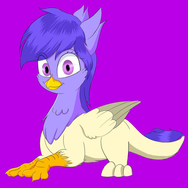 Size: 1280x1280 | Tagged: safe, artist:joaothejohn, derpibooru import, oc, gryphon, female, griffon oc, image, jpeg, solo