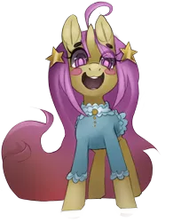 Size: 1366x1677 | Tagged: safe, artist:starlightspark, derpibooru import, oc, oc:razzle dazzle, alicorn, pony, blouse, crisis equestria, hairclip, image, png, solo