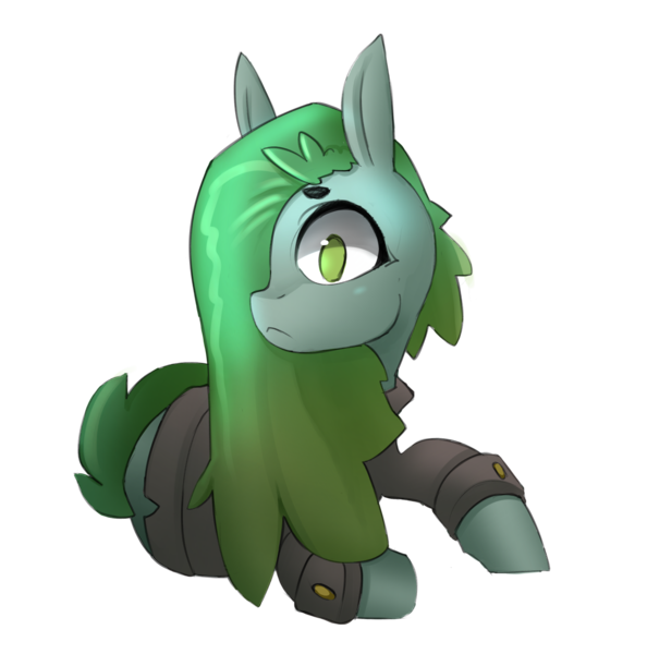 Size: 1352x1366 | Tagged: safe, artist:starlightspark, derpibooru import, oc, oc:green guard, earth pony, pony, clothes, colt, crisis equestria, image, jacket, male, png, solo