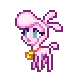 Size: 72x72 | Tagged: safe, artist:mane6, derpibooru import, pom lamb, them's fightin' herds, community related, image, pixel art, png, simple background, solo, sprite, transparent background