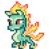 Size: 72x72 | Tagged: safe, artist:mane6, derpibooru import, tianhuo, them's fightin' herds, community related, image, pixel art, png, simple background, solo, sprite, transparent background