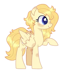 Size: 3243x3694 | Tagged: safe, artist:auroramint, derpibooru import, oc, oc:golden melody, pegasus, pony, female, image, mare, png, reference, solo