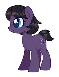 Size: 1902x2477 | Tagged: safe, artist:auroramint, derpibooru import, oc, oc:stormy sonata, earth pony, pony, female, image, mare, png, reference, solo