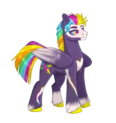 Size: 1280x1352 | Tagged: safe, artist:copshop, derpibooru import, oc, oc:glitch, pegasus, pony, image, male, png, simple background, solo, stallion, transparent background