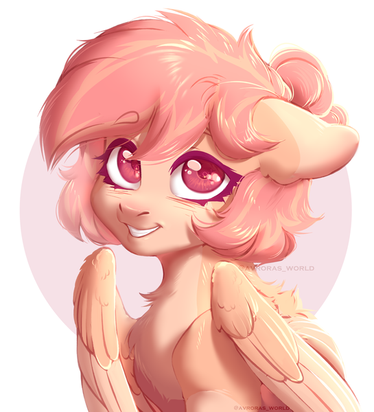 Size: 3000x3300 | Tagged: safe, artist:avroras_world, derpibooru import, oc, unofficial characters only, pegasus, pony, cute, female, happy, image, mare, pegasus oc, png, smiling, wings