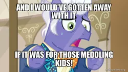 Size: 800x450 | Tagged: safe, derpibooru import, edit, edited screencap, screencap, gladmane, viva las pegasus, caption, image, image macro, png, scooby doo, text