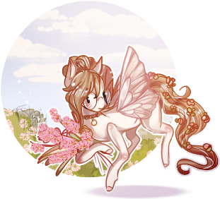 Size: 311x282 | Tagged: safe, artist:shiroikitten, derpibooru import, oc, oc:mary, pony, fairy wings, female, glasses, image, mare, pixel art, png, solo, wings