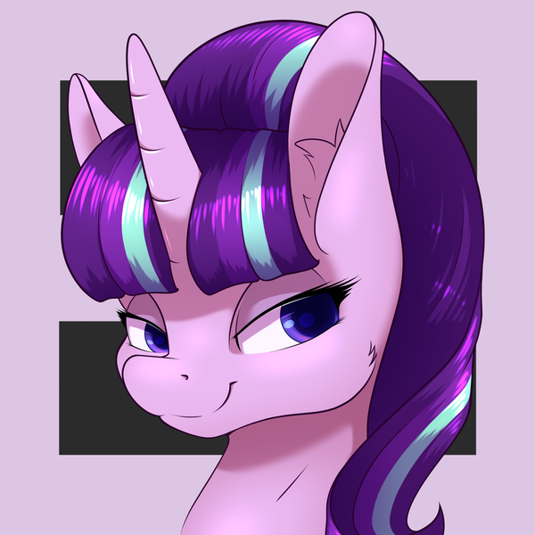 Safe Artist Aquaticvibes Derpibooru Import Starlight Glimmer Pony Unicorn Equal