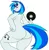 Size: 2280x2344 | Tagged: suggestive, artist:xskullstomperx, vinyl scratch, anthro, unicorn, butt, complete nudity, female, image, looking back, misplaced cutie mark, nudity, png, record, solo, solo female, vinyl ass