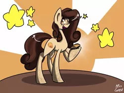 Size: 1024x768 | Tagged: safe, artist:misslazzy, derpibooru import, oc, oc:chocolatine, image, jpeg, solo