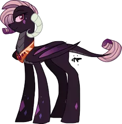 Size: 1093x1111 | Tagged: safe, artist:gallantserver, derpibooru import, oc, dracony, dragon, hybrid, female, image, parents:emberity, png, simple background, solo, transparent background