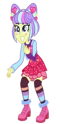 Size: 1024x2117 | Tagged: safe, artist:starpaint0011, derpibooru import, supernova zap, equestria girls, equestria girls series, sunset's backstage pass!, spoiler:eqg series (season 2), image, png, simple background, solo, transparent background