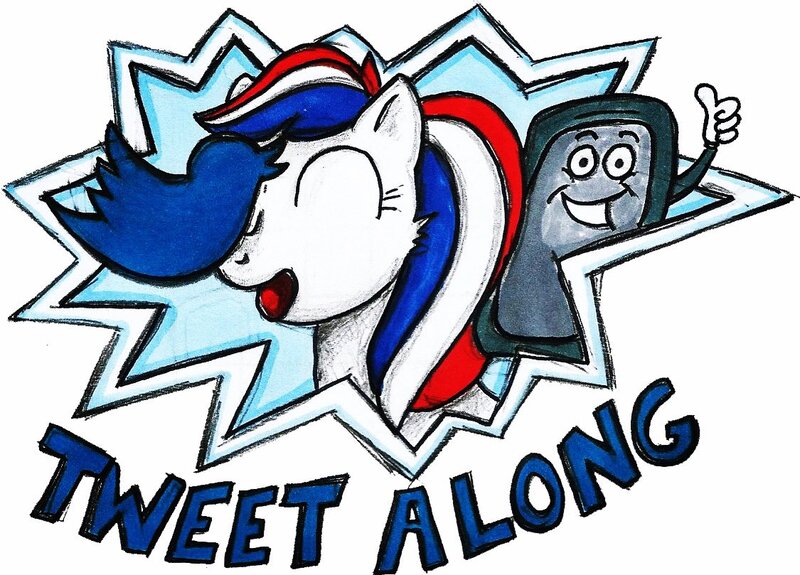 Size: 1125x809 | Tagged: safe, artist:ukponycon, derpibooru import, oc, oc:britannia (uk ponycon), image, jpeg, twitter logo, uk ponycon