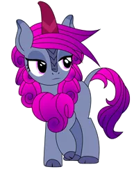Size: 2550x3300 | Tagged: safe, artist:tsitra_irl, derpibooru import, edit, vector edit, kirin oc, oc, oc:neon glow, unofficial characters only, kirin, ponyfinder, blue coat, dungeons and dragons, emo, female, gray coat, image, oc kirin, ombre hair, pathfinder, pen and paper rpg, pink eyes, pink hair, png, purple hair, purple hair is sexy, rpg, sibling, simple background, solo, solo female, transparent background, vector