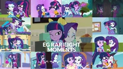 Size: 1280x719 | Tagged: safe, derpibooru import, edit, edited screencap, editor:quoterific, screencap, rarity, sci-twi, spike, twilight sparkle, dog, best trends forever, dance magic, eqg summertime shorts, equestria girls, equestria girls (movie), equestria girls series, forgotten friendship, inclement leather, leaping off the page, rainbow rocks, spring breakdown, super squad goals, text support, text support: rarity, the salty sails, spoiler:eqg series (season 2), spoiler:eqg specials, beach, best trends forever: twilight sparkle, bowtie, bracelet, clothes, cute, cutie mark, cutie mark on clothes, duo, duo female, eyes closed, fall formal outfits, female, geode of shielding, geode of telekinesis, glasses, hug, image, inclement leather: twilight sparkle, jewelry, lesbian, magic, magical geodes, male, mobile phone, music festival outfit, necklace, one eye closed, one-piece swimsuit, open mouth, phone, png, ponied up, ponytail, rain, raribetes, rarilight, rarity peplum dress, screaming, shipping, smartphone, smug, smuglight sparkle, spike the dog, swimsuit, telekinesis, twiabetes, twilight ball dress