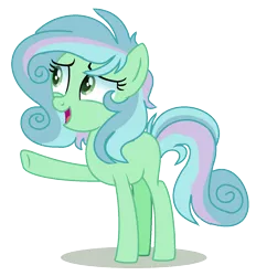 Size: 1256x1352 | Tagged: safe, artist:venomous-cookietwt, derpibooru import, oc, earth pony, pony, female, image, magical lesbian spawn, offspring, parent:bon bon, parent:lyra heartstrings, parents:lyrabon, png, simple background, solo, transparent background