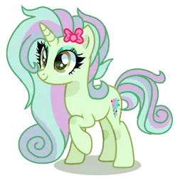 Size: 920x936 | Tagged: safe, artist:venomous-cookietwt, derpibooru import, oc, pony, unicorn, female, image, magical lesbian spawn, mare, offspring, parent:bon bon, parent:lyra heartstrings, parents:lyrabon, png, simple background, solo, transparent background