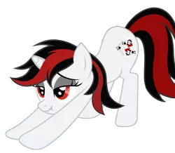 Size: 5000x4357 | Tagged: safe, artist:blackjackpone, derpibooru import, oc, oc:blackjack, unofficial characters only, pony, unicorn, fallout equestria, fallout equestria: project horizons, exploitable meme, fanfic art, female, image, iwtcird, meme, png, scrunchy face, simple background, solo, transparent background