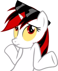Size: 3268x4000 | Tagged: safe, artist:blackjackpone, artist:thorinair, derpibooru import, edit, oc, oc:blackjack, unofficial characters only, pony, unicorn, fallout equestria, fallout equestria: project horizons, fanfic art, female, horn, image, mare, png, recolor, scrunchy face, shrug, simple background, sunglasses, transparent background, vector
