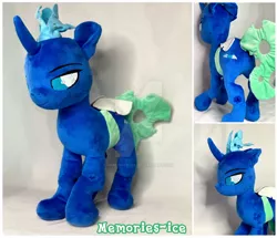 Size: 1024x882 | Tagged: safe, artist:memories-ice, derpibooru import, oc, oc:sektiss, changeling, image, irl, jpeg, photo, plushie, solo