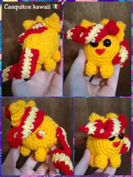 Size: 1024x1365 | Tagged: safe, artist:casquitos kawaii, derpibooru import, sunset shimmer, pony, unicorn, equestria girls, amigurumi, crochet, image, jpeg, plushie