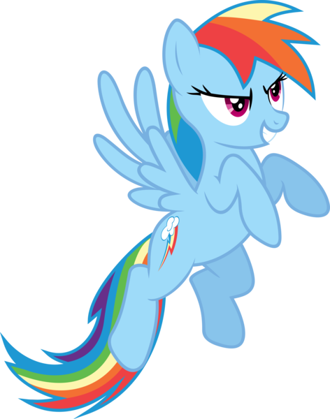 Size: 4724x6000 | Tagged: safe, artist:synthrid, derpibooru import, rainbow dash, pegasus, pony, absurd resolution, determined, female, flying, image, mare, png, simple background, solo, transparent background, vector