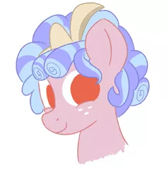 Size: 952x1009 | Tagged: safe, artist:iron curtain, derpibooru import, cozy glow, pegasus, pony, bust, cozybetes, cute, female, filly, freckles, image, png, portrait, simple background, smiling, white background