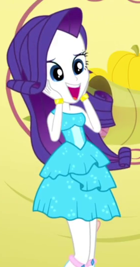 Size: 281x536 | Tagged: safe, derpibooru import, screencap, rarity, a photo booth story, eqg summertime shorts, equestria girls, cropped, fall formal outfits, image, png, solo