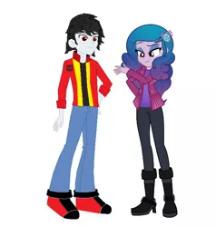 Size: 570x600 | Tagged: safe, artist:robertsonskywa1, derpibooru import, izzy moonbow, human, equestria girls, autobot symbol, g5, g5 to equestria girls, humanized, image, inferno, photo, png, transformers