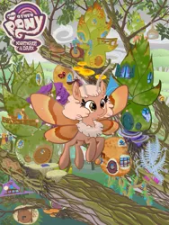 Size: 933x1244 | Tagged: safe, artist:keafonthelookinglass, derpibooru import, oc, oc:caramel, insect, moth, mothpony, original species, image, neighflheim, png, your other pony