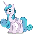 Size: 1004x1076 | Tagged: safe, artist:venomous-cookietwt, derpibooru import, oc, alicorn, pony, female, image, mare, offspring, parent:princess cadance, parent:shining armor, parents:shiningcadance, png, simple background, solo, tongue out, transparent background