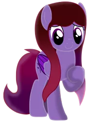 Size: 6060x8200 | Tagged: safe, artist:laszlvfx, derpibooru import, oc, oc:lavender wing, pegasus, pony, absurd resolution, female, image, mare, png, simple background, solo, transparent background, two toned wings, wings