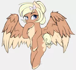 Size: 2166x2010 | Tagged: safe, derpibooru import, oc, pegasus, cute, female, flying, full body, image, jpeg, kitana, she, sketch, solo, wings