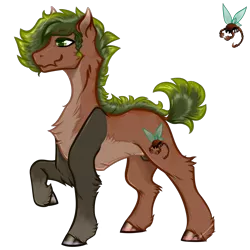 Size: 2000x2000 | Tagged: safe, artist:lightless, derpibooru import, oc, oc:rapscallion, ponified, pony, image, male, png, solo, stallion