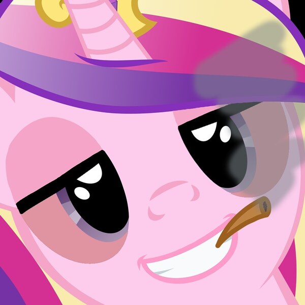 Size: 1024x1024 | Tagged: safe, derpibooru import, princess cadance, oc, oc:anon, drugs, image, jpeg, random