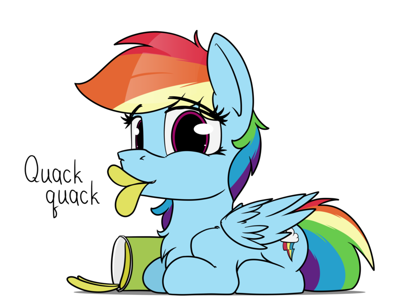 Size: 6300x4800 | Tagged: safe, artist:dacaoo, derpibooru import, rainbow dash, pegasus, pony, absurd resolution, chest fluff, chips, female, food, image, lying down, mare, mouth hold, png, potato chips, pringles, prone, simple background, transparent background