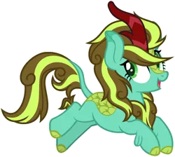 Size: 1024x916 | Tagged: safe, artist:pegasski, derpibooru import, oc, oc:aqua haze, kirin, base used, female, image, png, simple background, solo, transparent background