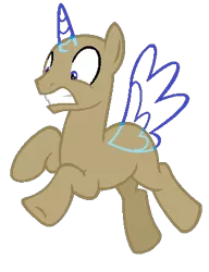 Size: 321x419 | Tagged: safe, artist:alari1234-bases, derpibooru import, oc, unofficial characters only, alicorn, pony, alicorn oc, bald, base, flying, gritted teeth, horn, image, male, png, simple background, solo, stallion, transparent background, underhoof, wings