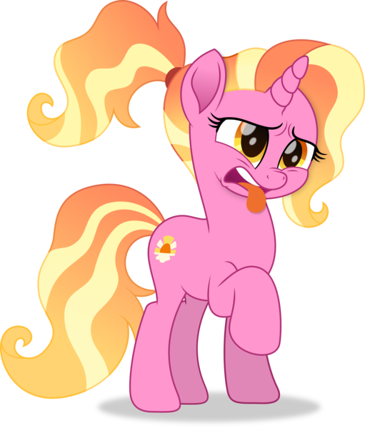 Size: 4926x5781 | Tagged: safe, artist:thatusualguy06, derpibooru import, luster dawn, pony, unicorn, my little pony: the movie, the last problem, :p, absurd resolution, cute, disgusted, ewww!!!, female, image, lusterbetes, mare, movie accurate, png, raised hoof, simple background, solo, tongue out, transparent background, vector