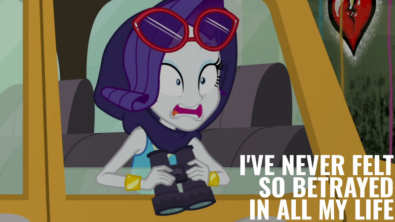 Size: 1280x720 | Tagged: safe, derpibooru import, edit, edited screencap, editor:quoterific, screencap, rarity, equestria girls, equestria girls series, fomo, spoiler:eqg series (season 2), bracelet, female, image, jewelry, jpeg, open mouth, rarity peplum dress, solo, sunglasses, sunglasses on head, taxi