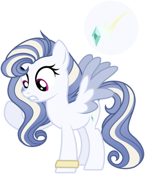 Size: 1594x1919 | Tagged: safe, artist:auroranovasentry, derpibooru import, oc, oc:pianoforte, pegasus, pony, female, image, mare, png, simple background, solo, transparent background, two toned wings, wings