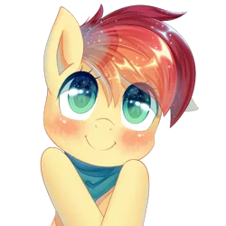 Size: 500x500 | Tagged: safe, artist:patchnpaw, derpibooru import, oc, oc:aurora harmony, cute, everfree encore, image, mascot, ocbetes, png