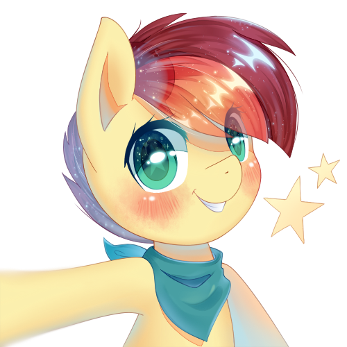 Size: 500x500 | Tagged: safe, artist:patchnpaw, derpibooru import, oc, oc:aurora harmony, everfree encore, image, mascot, png