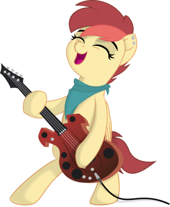 Size: 350x428 | Tagged: artist needed, safe, derpibooru import, oc, oc:aurora harmony, pegasus, pony, bipedal, everfree encore, eyes closed, female, guitar, happy, image, musical instrument, open mouth, png, simple background, solo, transparent background, vector